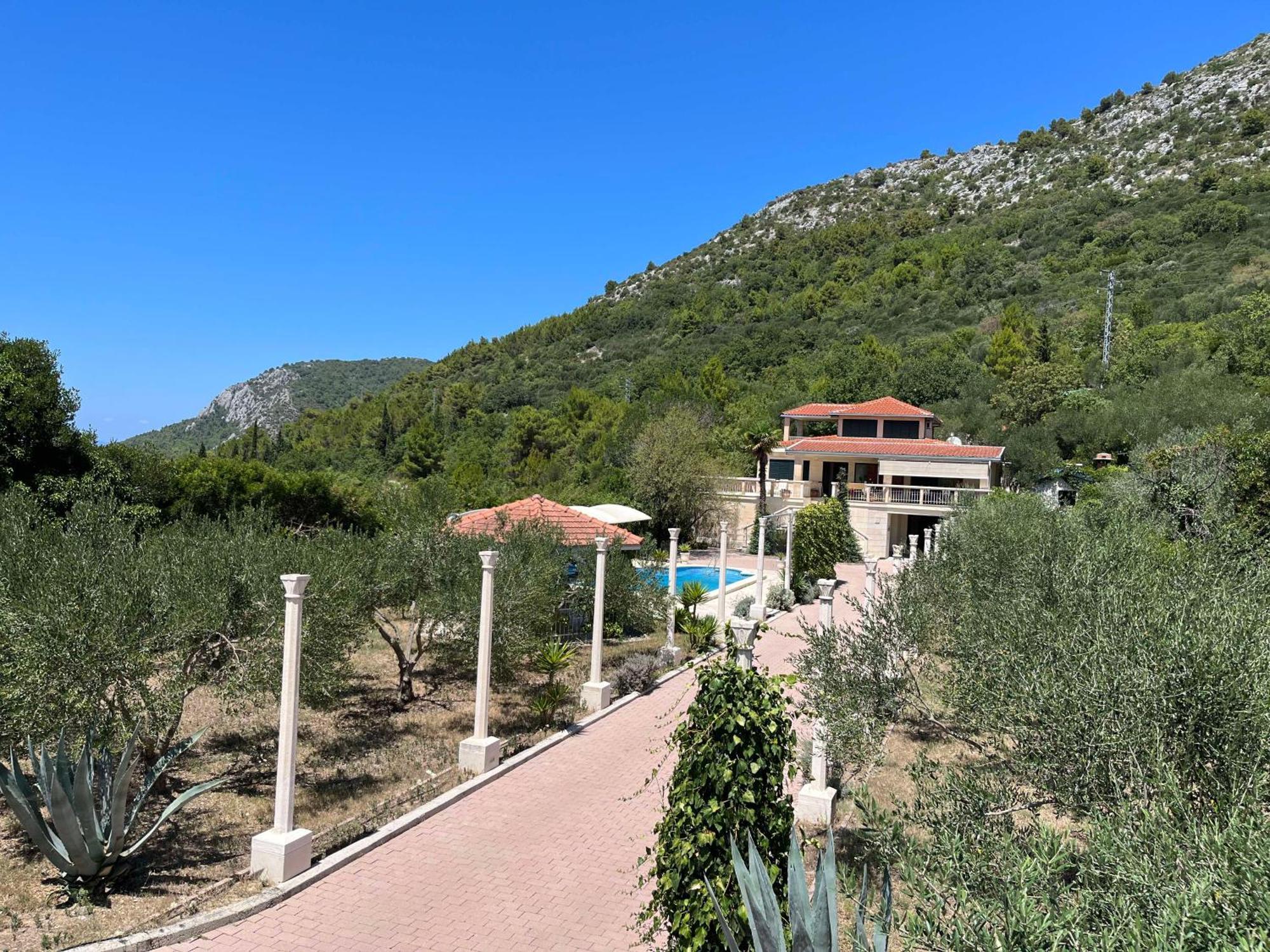 Villa Pax Maris Klek Εξωτερικό φωτογραφία