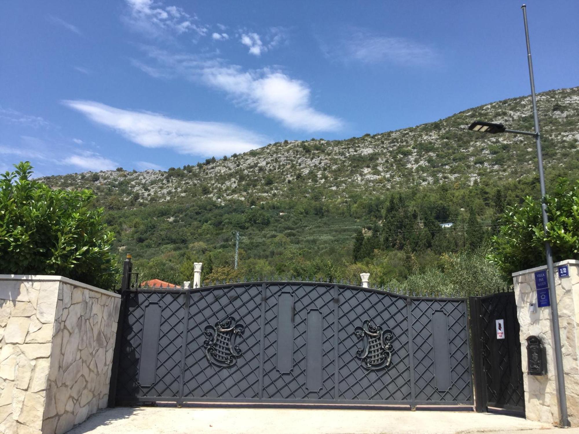 Villa Pax Maris Klek Εξωτερικό φωτογραφία