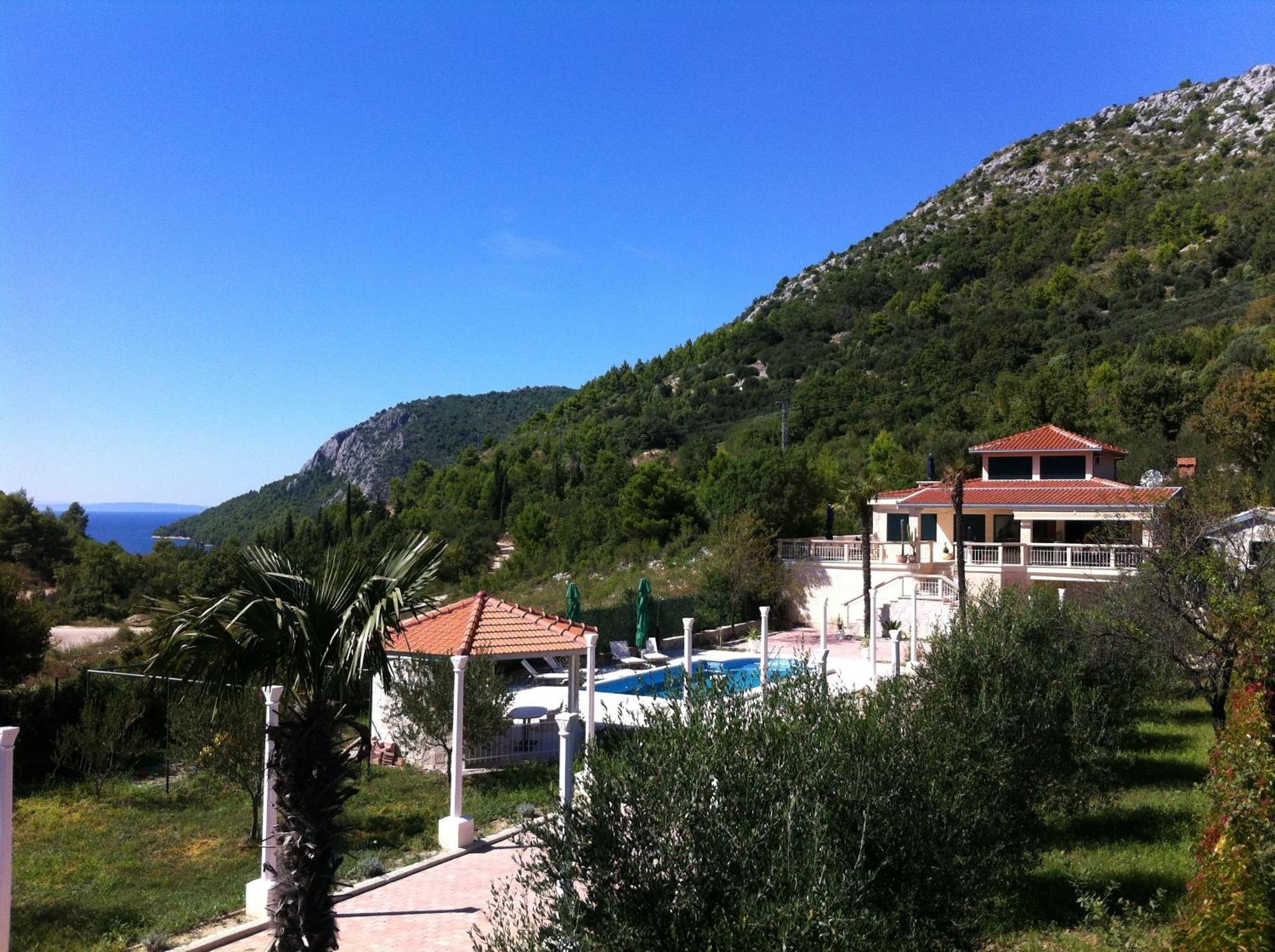 Villa Pax Maris Klek Εξωτερικό φωτογραφία