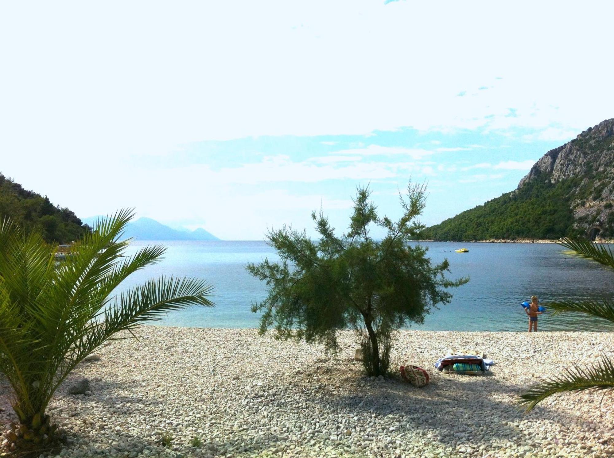 Villa Pax Maris Klek Εξωτερικό φωτογραφία