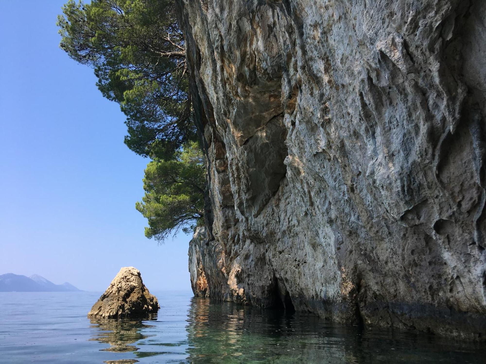 Villa Pax Maris Klek Εξωτερικό φωτογραφία